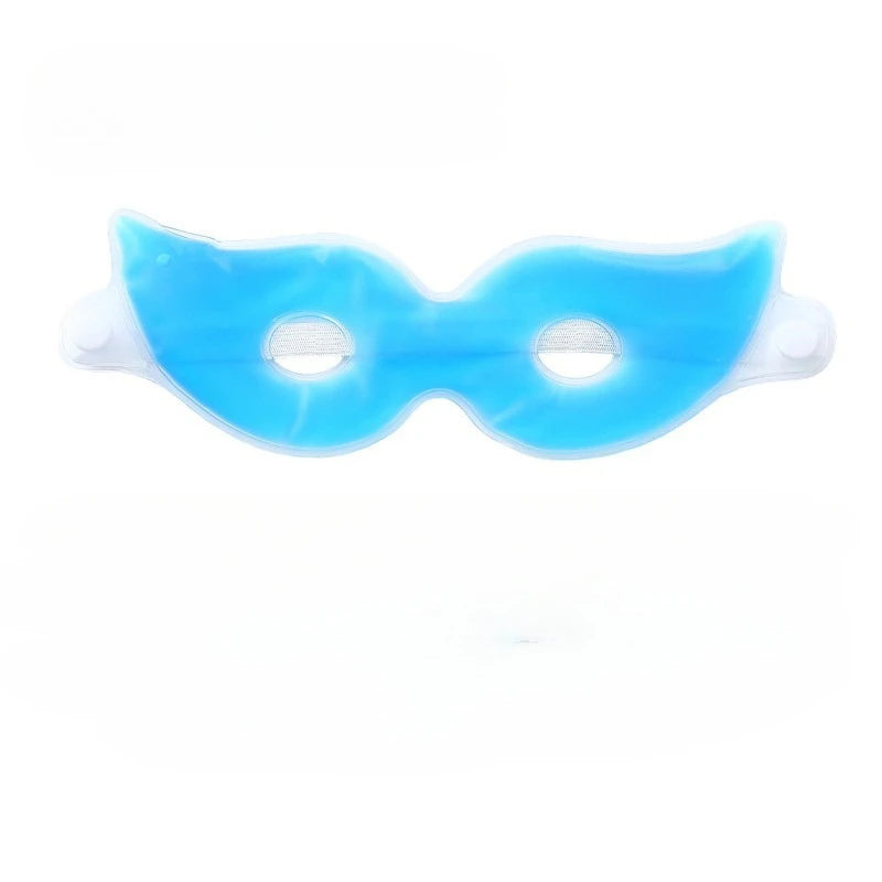 Face Cooling Mask Gel Eye Mask Ice Pack Cooling PVC Hot Cold Therapy Skin Care Tool Gel Face Mask Skin Firming Spa Sleep Mask