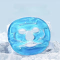 Face Cooling Mask Gel Eye Mask Ice Pack Cooling PVC Hot Cold Therapy Skin Care Tool Gel Face Mask Skin Firming Spa Sleep Mask