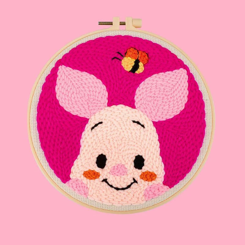 DIY Craft Punch Needle Embroidery Kits Sewing Kit Needlework Cross Stitch for Beginner Magic Pock Pen Set Home Painting Decor