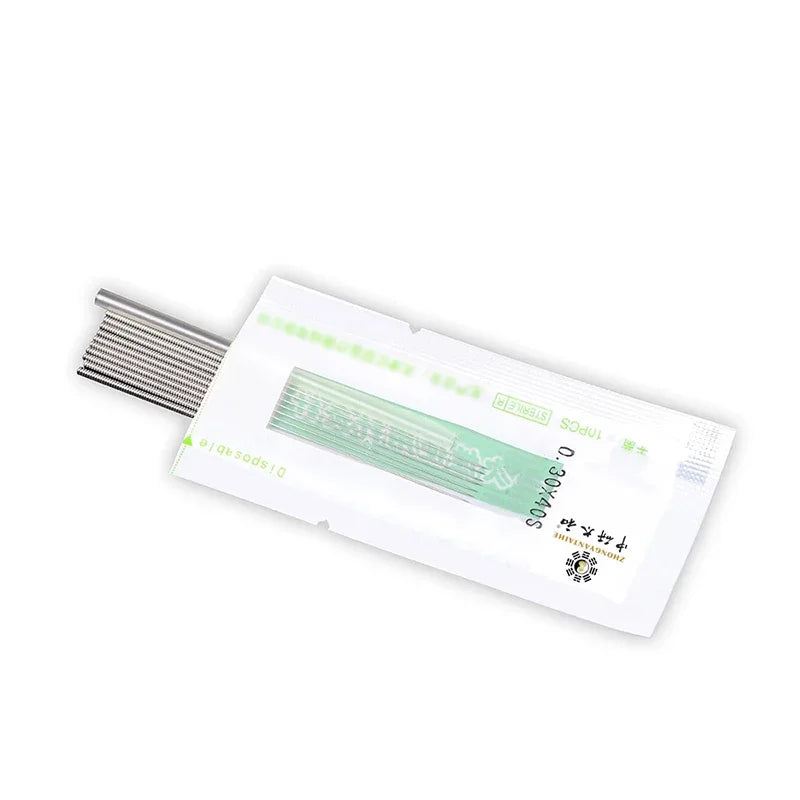 ZHONGYAN TAIHE 500 Pcs Acupuncture Needle with Tube ALL Size Acupuncture Disposable Sterile Beauty 1 BOX Massage Sterilze Needle