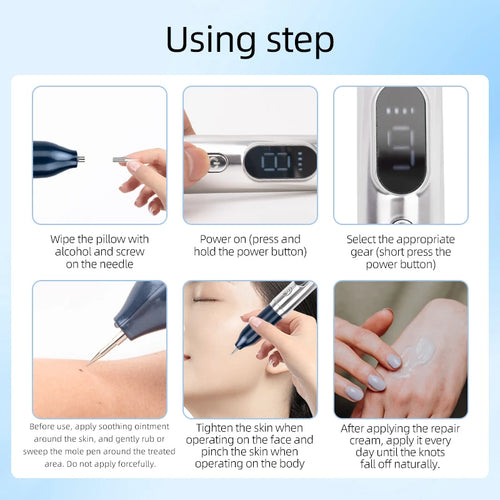 Laser Plasma Pen For Mole Dark Spot Freckle Nevus Wart Skin Tag Pimples Tattoo Removal Skin Face Care Beauty Machine Papilloma